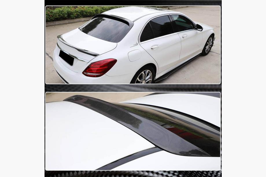 Mercedes C-class W205 2014-2021 гг. Бленда (для SD 2015-2019, Карбон) Фото 4