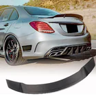 Mercedes C-class W205 2014-2021 гг. Спойлер V1 (для SD 2015-2019, Карбон) фото 1