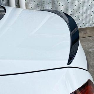 Спойлер V3 (для SD 2015-2019, Пластик) Mercedes C-сlass W205 2014-2021 гг. фото 2