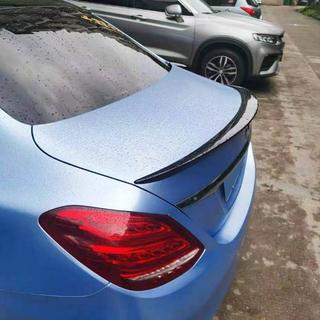 Спойлер V3 (для SD 2015-2019, Пластик) Mercedes C-сlass W205 2014-2021 гг. фото 3