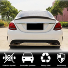 Mercedes C-сlass W205 2014-2021 гг. Спойлер V4 (для SD 2015-2021, Карбон) фото 3