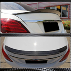 Mercedes C-сlass W205 2014-2021 гг. Спойлер V4 (для SD 2015-2021, Карбон) фото 4