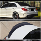 Mercedes C-сlass W205 2014-2021 гг. Спойлер V4 (для SD 2015-2021, Карбон) фото 5