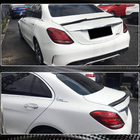 Mercedes C-сlass W205 2014-2021 гг. Спойлер V6 (для SD 2015-2021, Карбон) фото 4