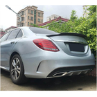 Mercedes C-сlass W205 2014-2021 гг. Спойлер V8 (для SD 2015-2021, Карбон) фото 2