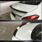 Mercedes C-сlass W205 2014-2021 гг. Спойлер V10 (для SD 2015-2019, Карбон) фото 3