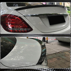 Mercedes C-сlass W205 2014-2021 гг. Спойлер V10 (для SD 2015-2019, Карбон) фото 4