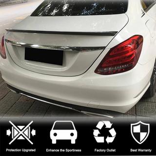 Спойлер V10 (для SD 2015-2019, Карбон) Mercedes C-сlass W205 2014-2021 гг. фото 2