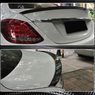 Спойлер V10 (для SD 2015-2019, Карбон) Mercedes C-сlass W205 2014-2021 гг. фото 4