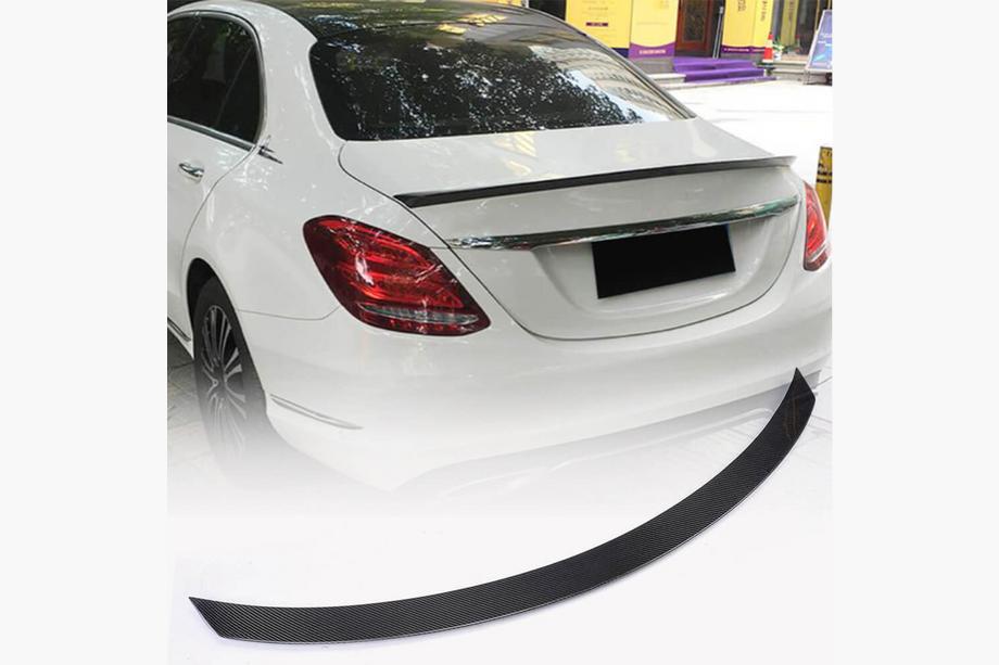 Mercedes C-сlass W205 2014-2021 гг. Спойлер V10 (для SD 2015-2019, Карбон) Image