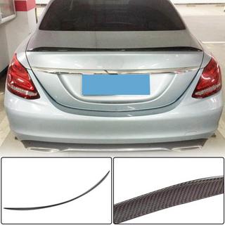 Спойлер V11 (для SD 2015-2021, Карбон) Mercedes C-сlass W205 2014-2021 гг. фото 1