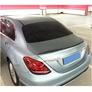 Спойлер V11 (для SD 2015-2021, Карбон) Mercedes C-сlass W205 2014-2021 гг. фото 2