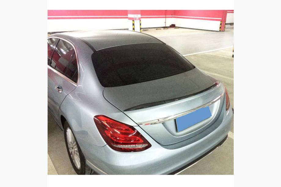 Mercedes C-class W205 2014-2021 гг. Спойлер V11 (для SD 2015-2021, Карбон) Фото 2