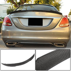 Mercedes C-сlass W205 2014-2021 гг. Спойлер V12 (для SD 2015-2021, Карбон) фото 1