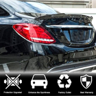 Mercedes C-сlass W205 2014-2021 гг. Спойлер V12 (для SD 2015-2021, Карбон) фото 2