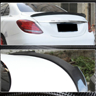 Mercedes C-сlass W205 2014-2021 гг. Спойлер V12 (для SD 2015-2021, Карбон) фото 3