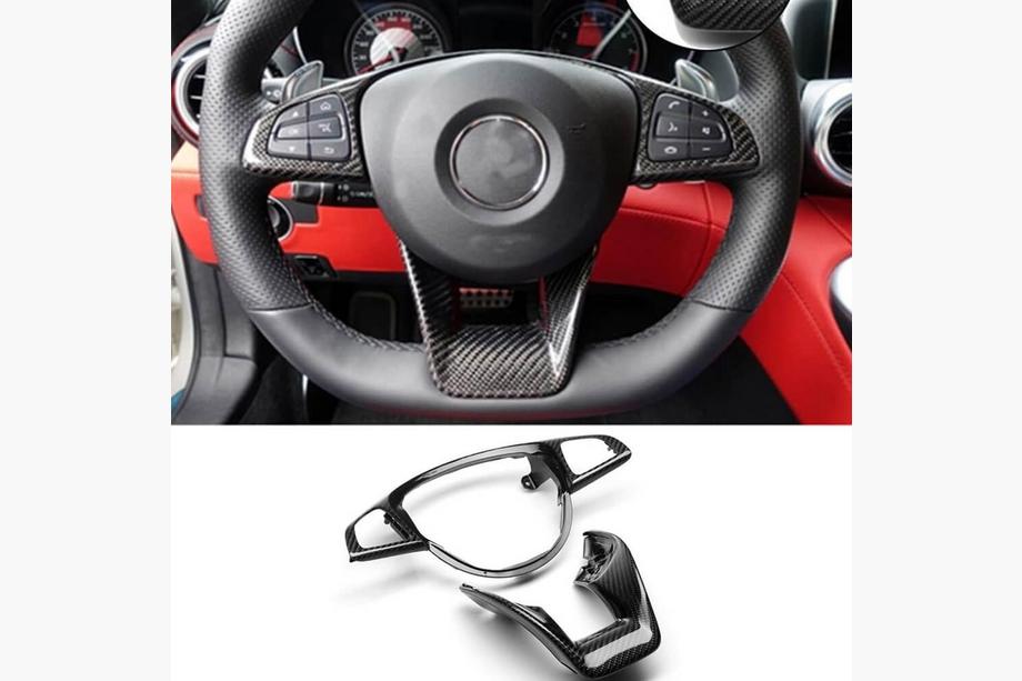 Накладка на Руль Карбон Image Накладка на Руль Карбон Image