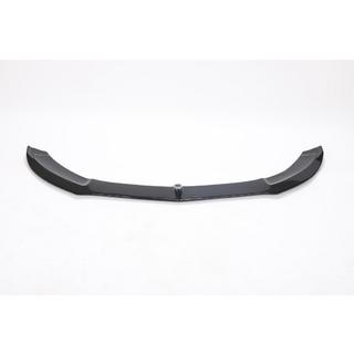 Накладка на передний бампер Lip V7 для C43 AMG 2015-2019 Пластик Mercedes C-сlass W205 2014-2021 гг. фото 1