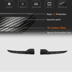 Mercedes C-сlass W205 2014-2021 гг. Флап накладки на задний бампер для SD C43/C63 AMG 2015-2019 Карбон фото 5