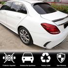 Mercedes C-сlass W205 2014-2021 гг. Накладки на задний бампер для SD C43/C63 AMG 2015-2019 Карбон фото 3