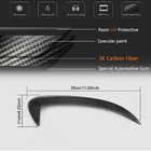 Mercedes C-сlass W205 2014-2021 гг. Накладки на задний бампер для SD C43/C63 AMG 2015-2019 Карбон фото 6