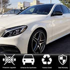Mercedes C-сlass W205 2014-2021 гг. Накладки на Зеркала V2 (Карбон) фото 2