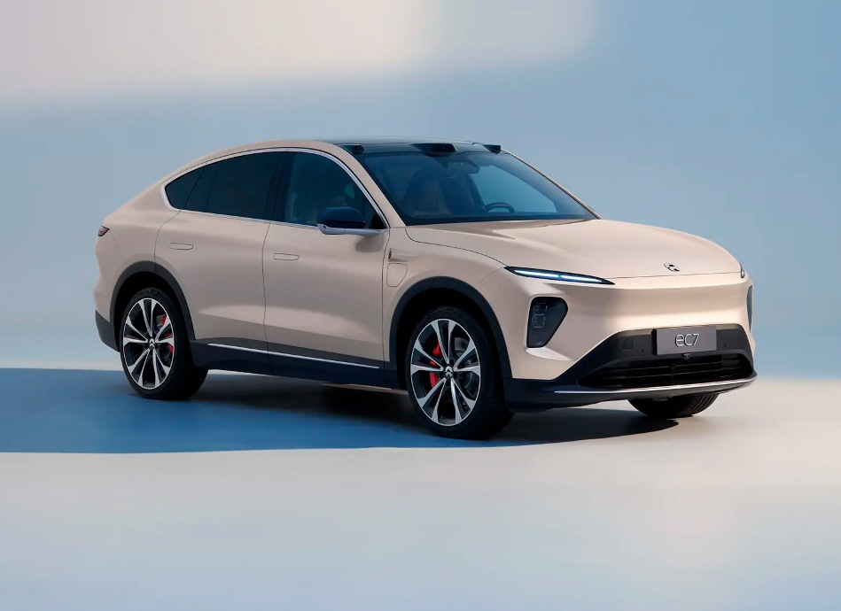 Обзор NIO EC7: Электрический купе-кроссовер с рекордной аэродинамикой