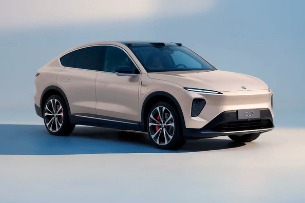 Обзор NIO EC7: Электрический купе-кроссовер с рекордной аэродинамикой