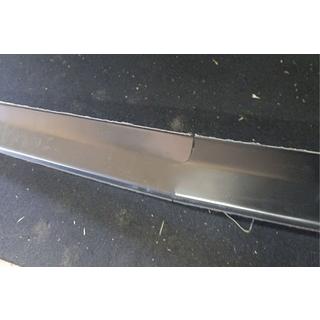 Уценка Универсальная накладка на боковые пороги DPT Black (ABS) (2шт) (черный глянец) фото 3