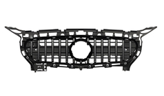 Mercedes AMG GT C190/R190 2014-2022 гг. Передняя решетка GT Panamericana (2014-2017) фото 2