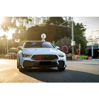 Передняя решетка радиатора GT Panamericana GT-R (2018-2022) фото 1