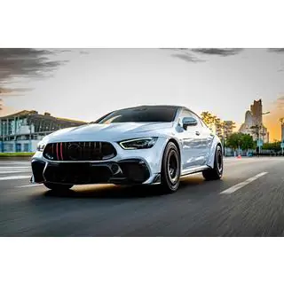 Передняя решетка радиатора GT Panamericana GT-R (2018-2022) фото 3