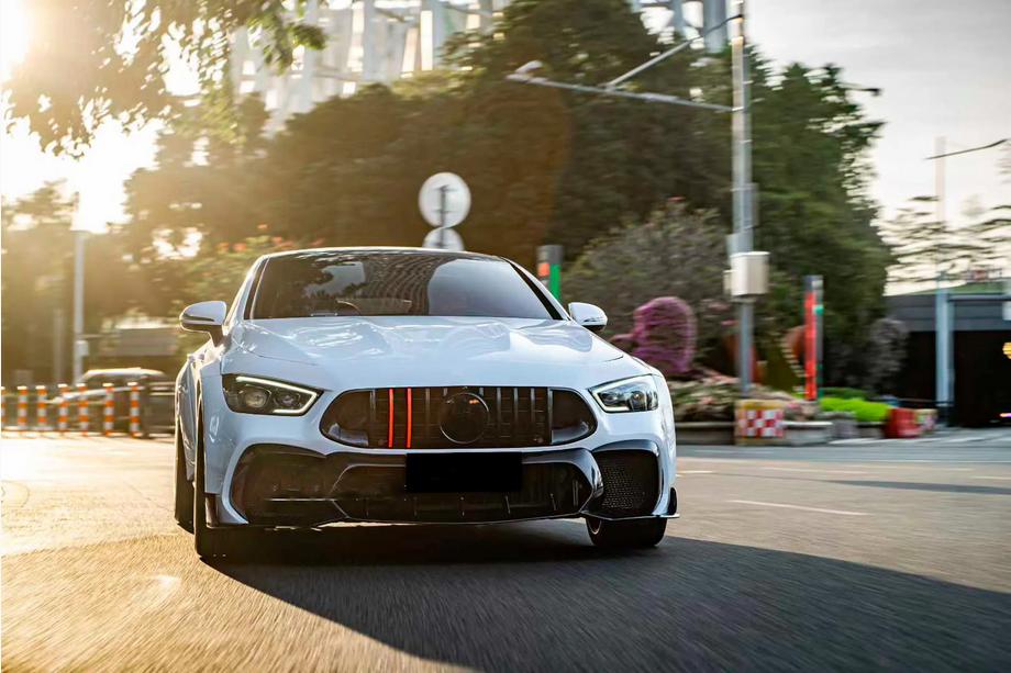 Mercedes AMG GT 4 X290 2018- гг. Передняя решетка радиатора GT Panamericana GT-R (2018-2022) Фото 1