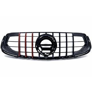 Передняя решетка Rocket (для GLC 43 AMG/GLC 63 AMG/AMG-Line 2019-2022) фото 2