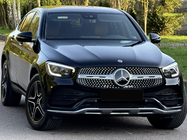 Mercedes GLC X253 2015-2022 гг. Передняя решетка Diamond Silver (для GLC 43 AMG/GLC 63 AMG/AMG-Line 2019-2022) фото 1