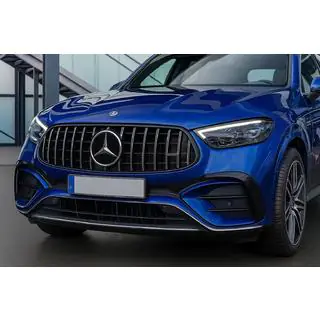 Передняя решетка GT Panamericana (для AMG Line) фото 1