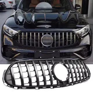 Передняя решетка GT Panamericana (для GLC43 AMG/GLC63 AMG/AMG-Line) фото 1