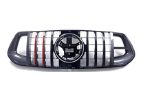 Mercedes GLE W167 2018- гг. Передняя решетка GT Panamericana GT-R (для AMG-Line/GLE53/GLE63 2019-2023) фото 2