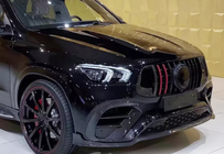 Mercedes GLE W167 2018- гг. Передняя решетка GT Panamericana GT-R (для AMG-Line/GLE53/GLE63 2019-2023) фото 4