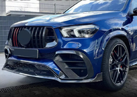 Mercedes GLE W167 2018- гг. Передняя решетка GT Panamericana GT-R (для AMG-Line/GLE53/GLE63 2019-2023) фото 1