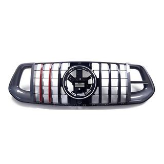 Передняя решетка GT Panamericana GT-R (для AMG-Line/GLE53/GLE63 2019-2023) Mercedes GLE W167 2018- гг. фото 2