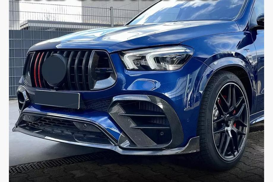 Mercedes GLE W167 2018- гг. Передняя решетка GT Panamericana GT-R (для AMG-Line/GLE53/GLE63 2019-2023) Image