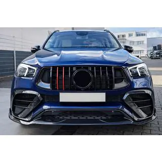Передняя решётка радиатора Rocket (для AMG-Line/GLE53/GLE63 2018-2023) фото 1