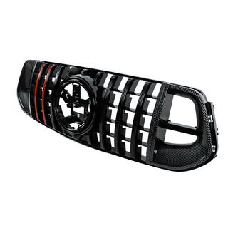 Передняя решетка Rocket (для AMG-Line/GLE53/GLE63 2019-2023) Mercedes GLE W167 2018- гг. фото 3