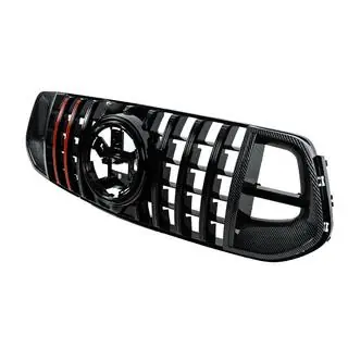 Передняя решётка радиатора Rocket (для AMG-Line/GLE53/GLE63 2018-2023) фото 3