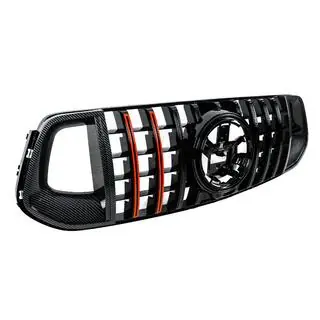 Передняя решётка радиатора Rocket (для AMG-Line/GLE53/GLE63 2018-2023) фото 4