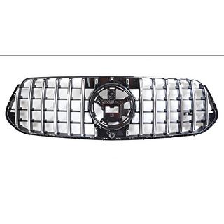 Передняя решетка GT Panamericana (для AMG-Line/GLE53/GLE63 2023+) фото 2