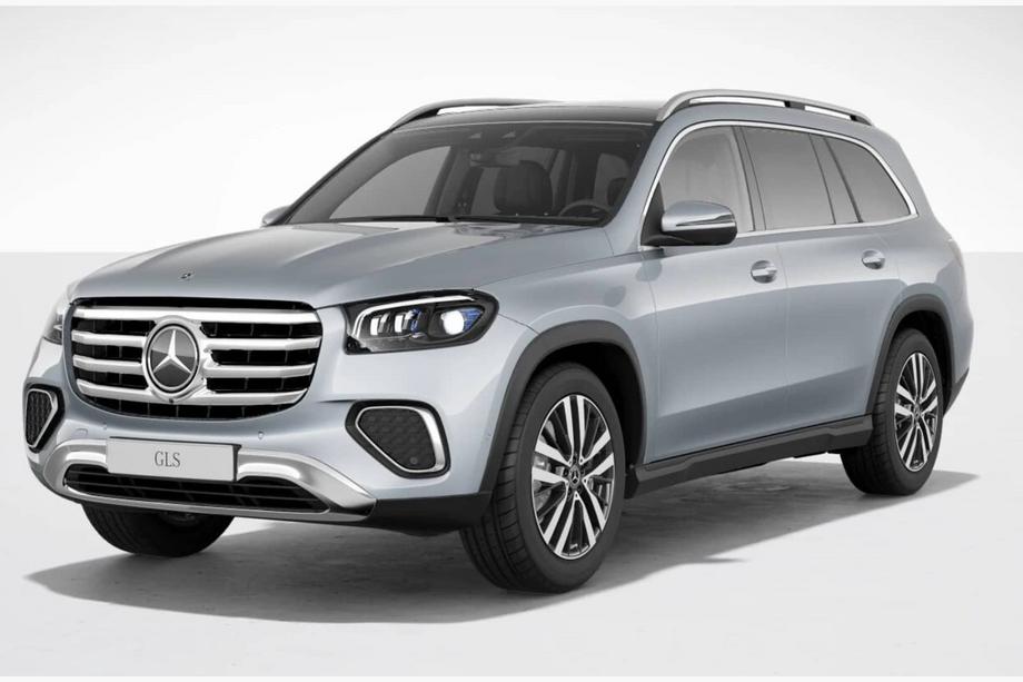 Mercedes GLS X167 2019- гг. Передняя решетка OEM (2023+) Image