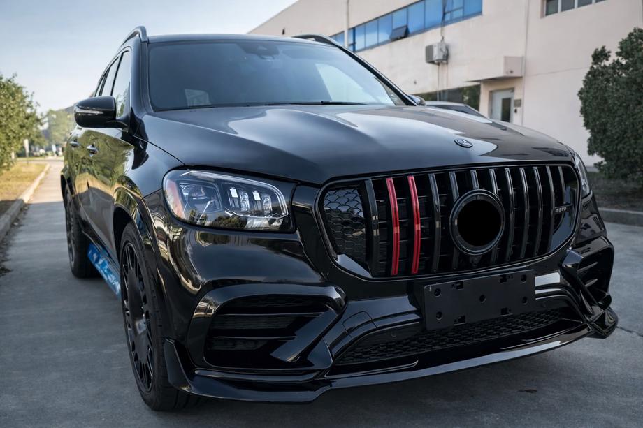 Mercedes GLS X167 2019- гг. Передняя решетка GT Panamericana GT-R (для GLS63, 2019-2023) Image