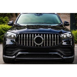 Передняя решетка GT Panamericana (для GLS63, 2019-2023) фото 1